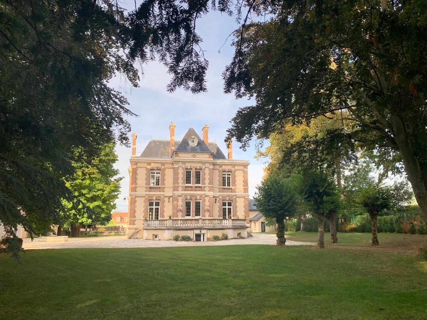 Chateau De Ligny Екстер'єр фото